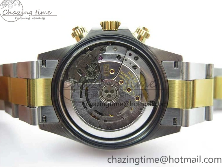 AAA Replica Watches 1:1 Daytona Dial Edition SA4130 Noob 3181 Bracelet Case 904L Bright 116503 V SS YG and Best SS Gold 0104